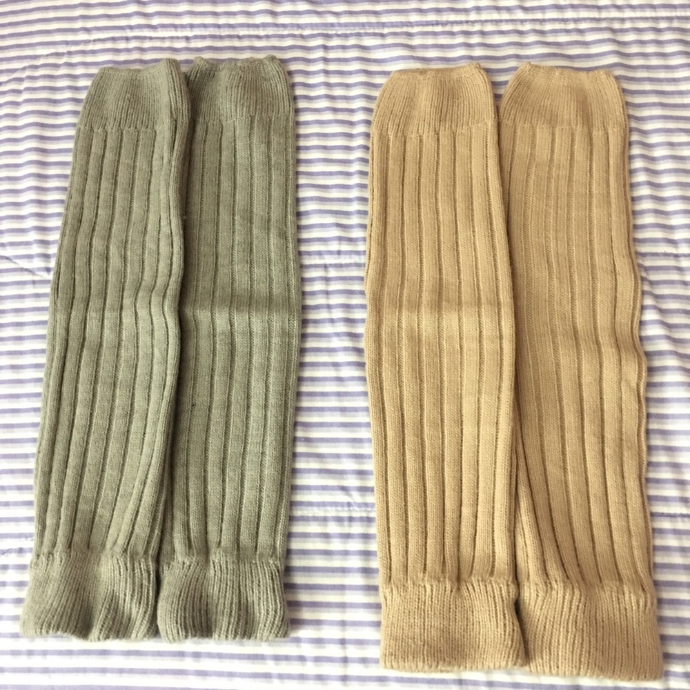 Leg warmers